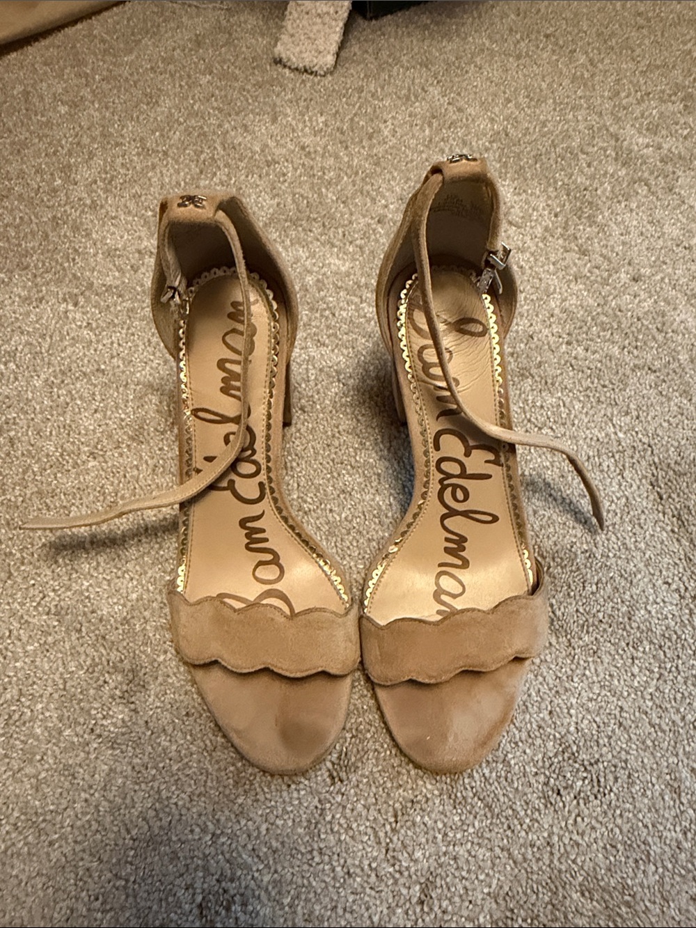 Sam Edelman Block Heels
